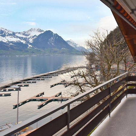 Modern And Charming Apartment On The Shores Of Lake Lucerne Gersau Exterior foto