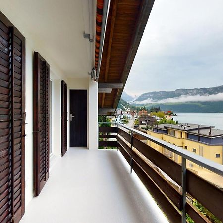 Modern And Charming Apartment On The Shores Of Lake Lucerne Gersau Exterior foto