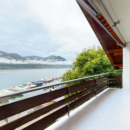 Modern And Charming Apartment On The Shores Of Lake Lucerne Gersau Exterior foto