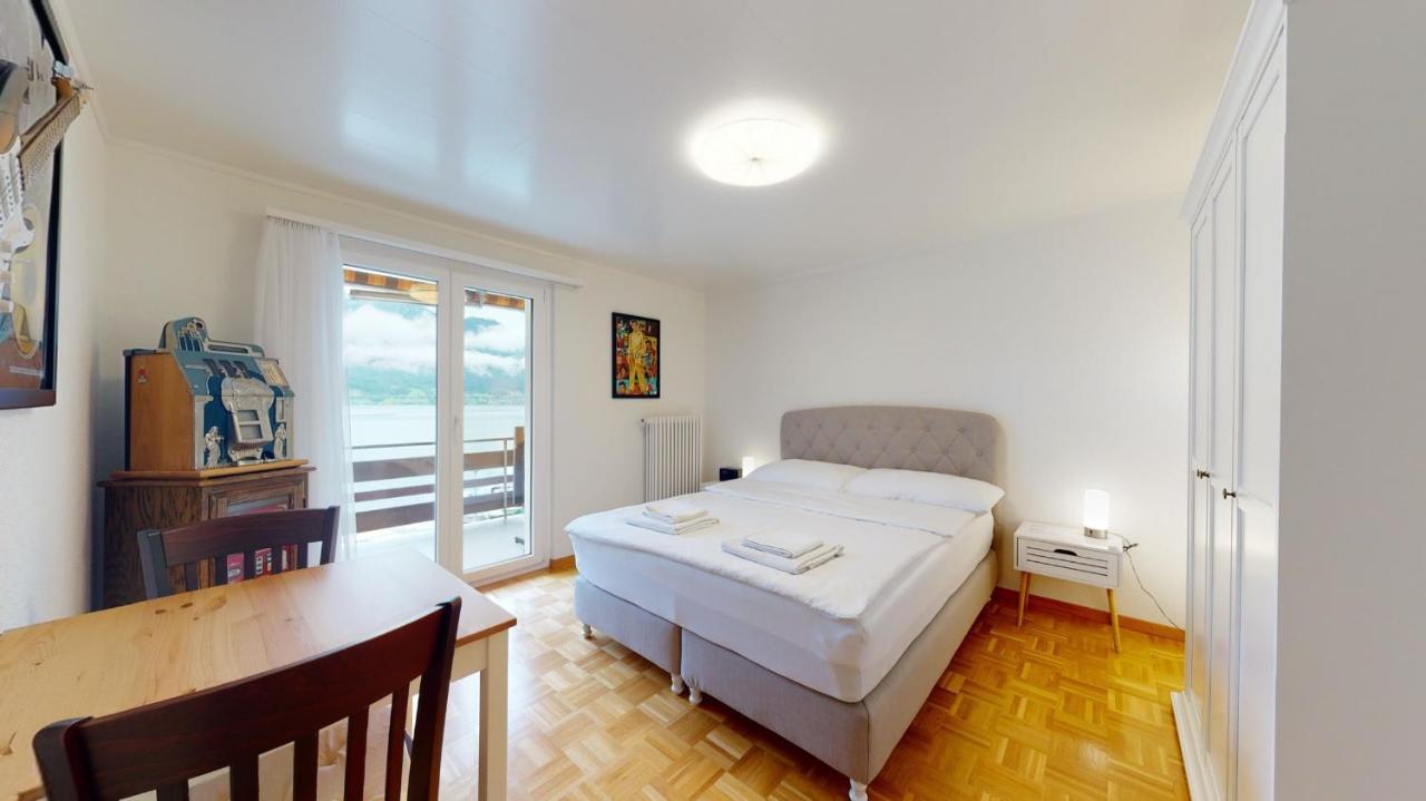 Modern And Charming Apartment On The Shores Of Lake Lucerne Gersau Exterior foto