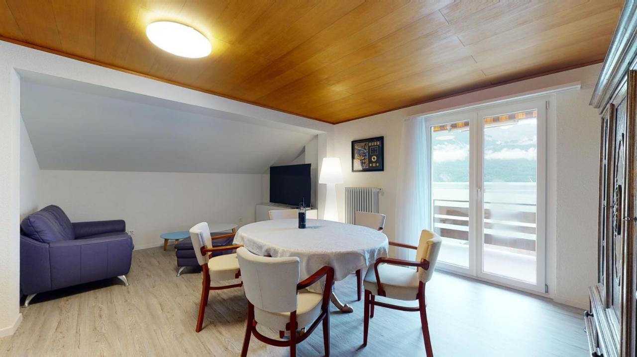 Modern And Charming Apartment On The Shores Of Lake Lucerne Gersau Exterior foto