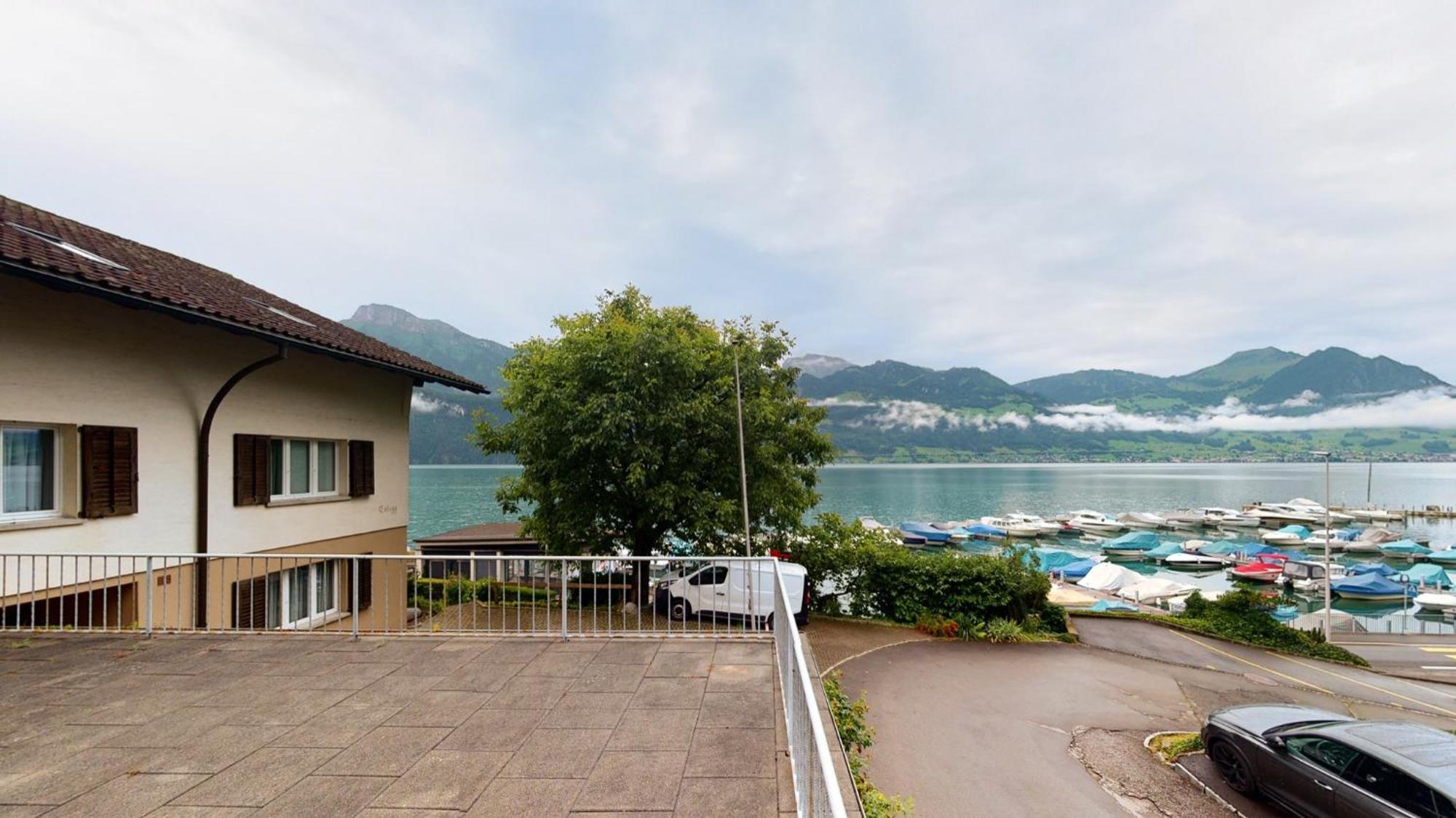 Modern And Charming Apartment On The Shores Of Lake Lucerne Gersau Exterior foto