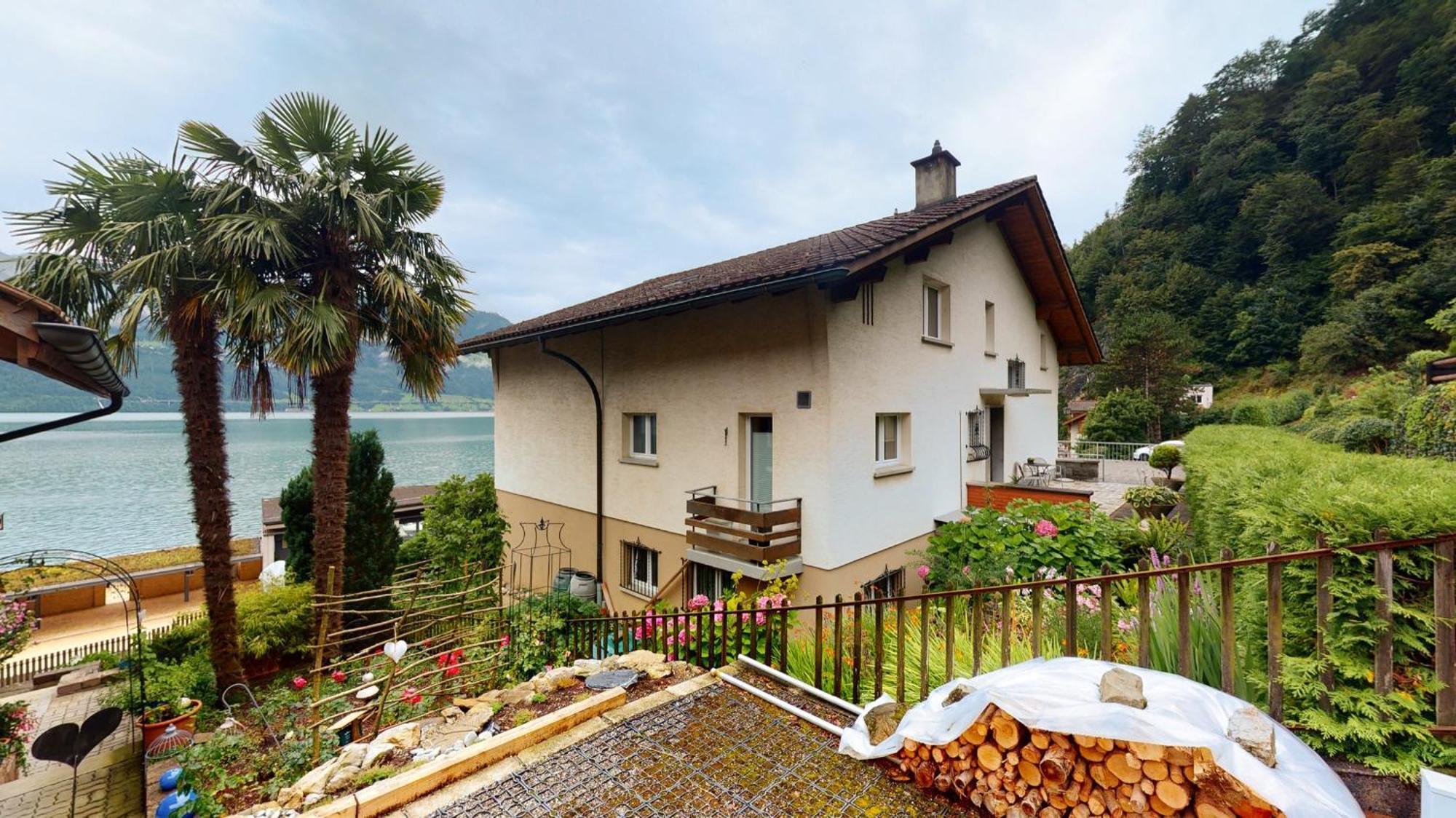 Modern And Charming Apartment On The Shores Of Lake Lucerne Gersau Exterior foto